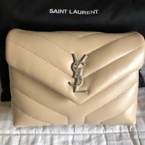 YSL New Model LOULOU TOY BAG IN MATELASSÉ "Y" LEATHER